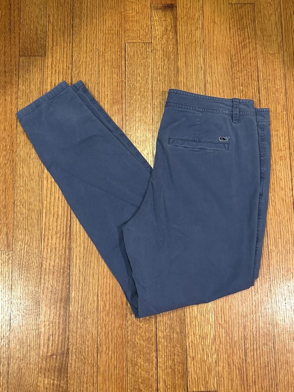 Vineyard Vines Women's Navy Straight-Leg Pants